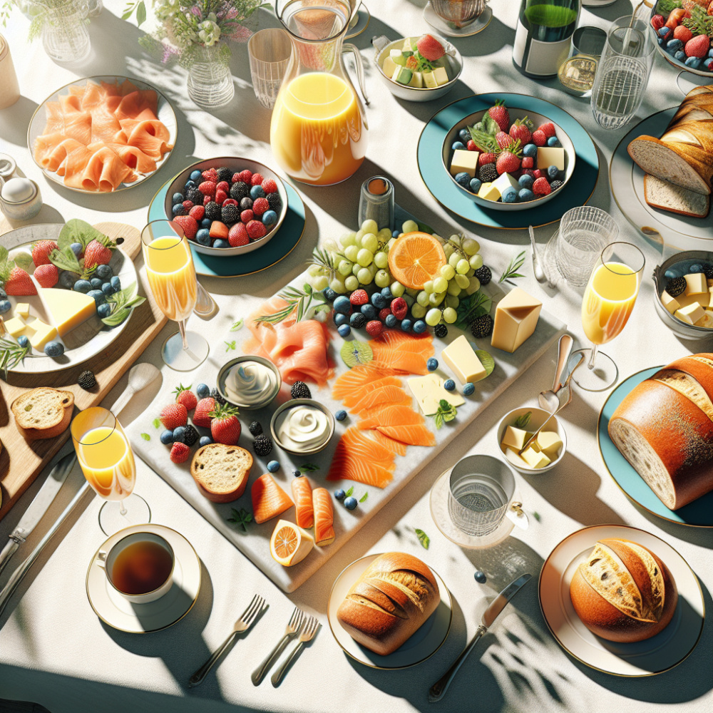 Cómo preparar un brunch perfecto