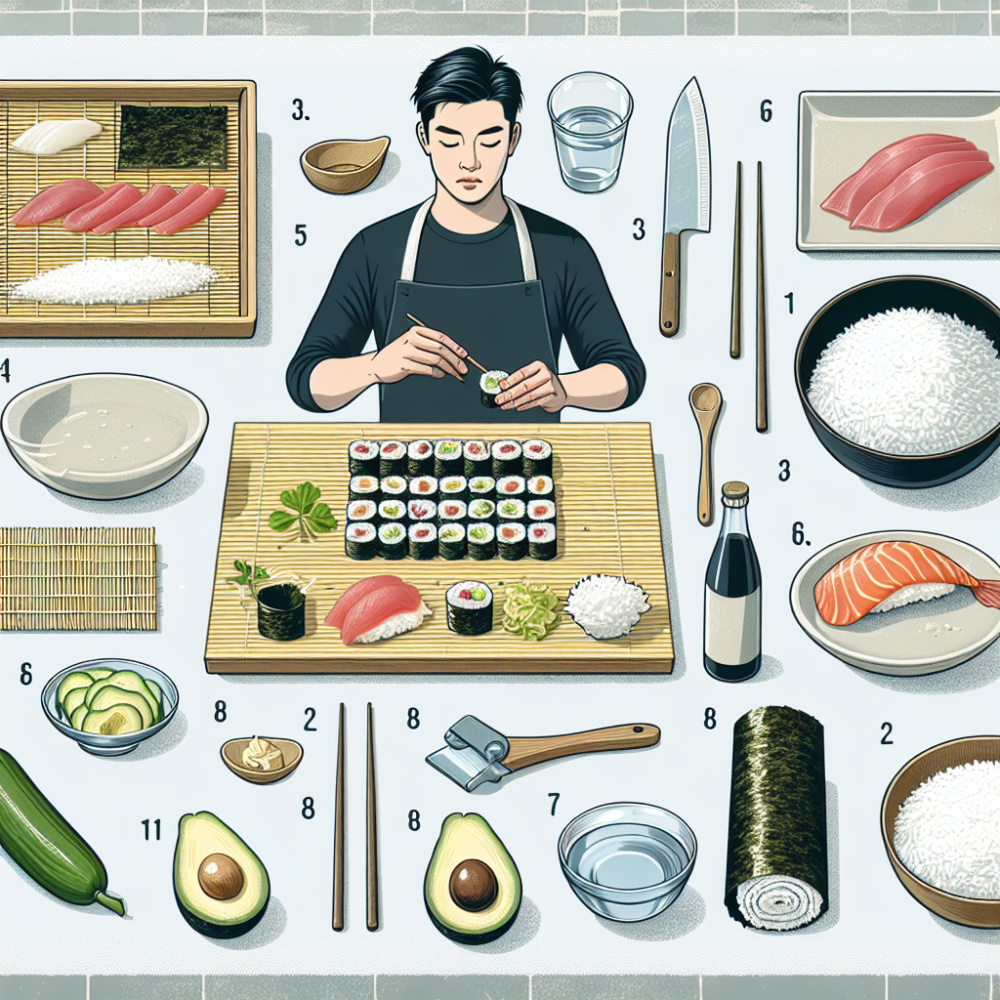 Cómo Preparar Sushi en Casa: Guía para Principiantes