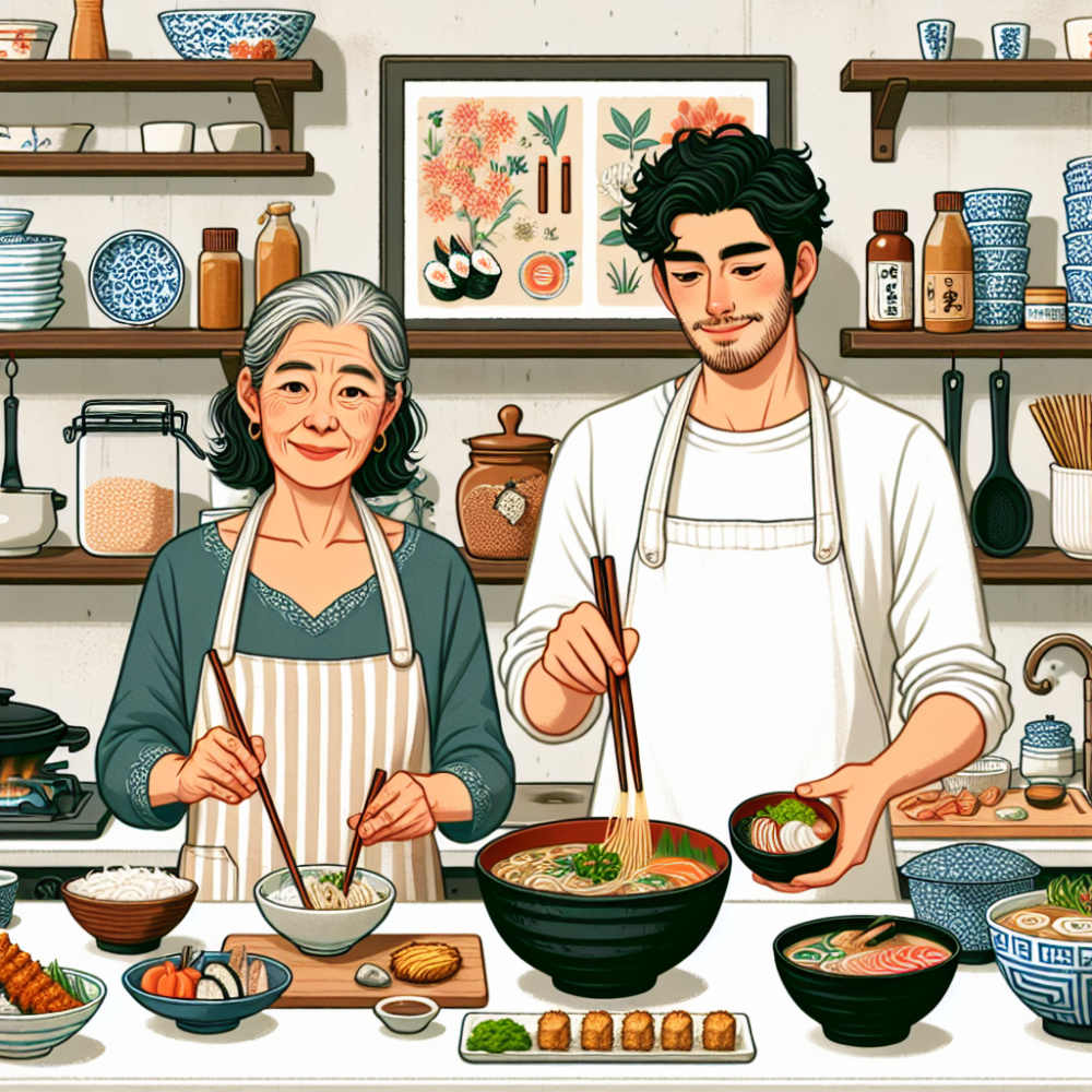 Cocina Japonesa para Principiantes: Más Allá del Sushi