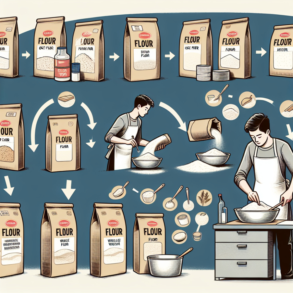 Cómo Elegir y Utilizar Diferentes Tipos de Harina