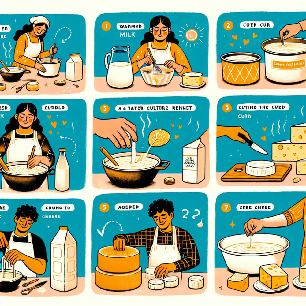 Cómo hacer tu propio queso en casa