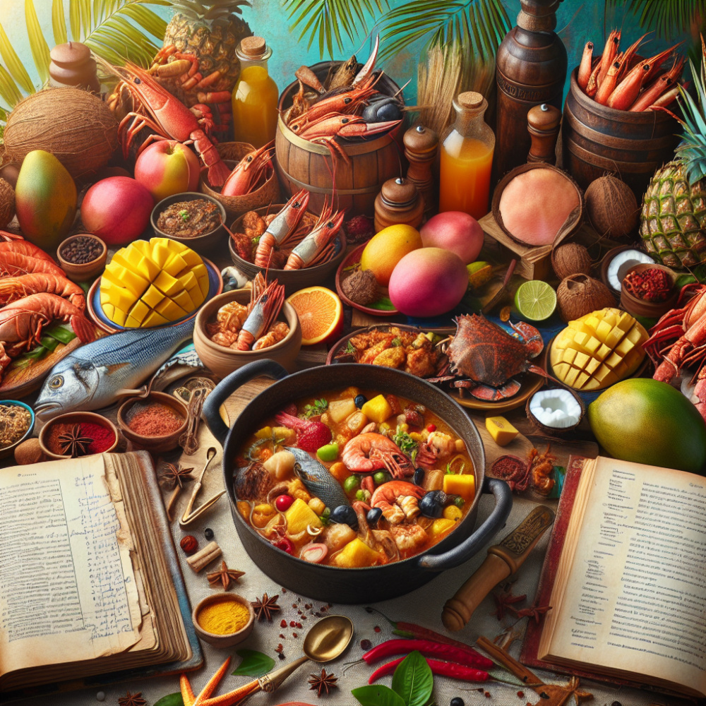 Recetas de cocina caribeña para el verano