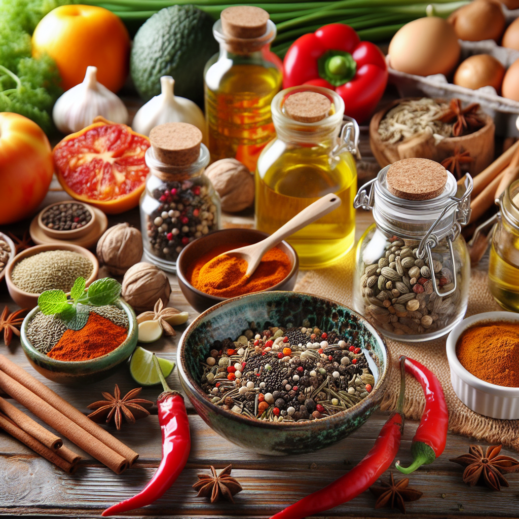 Consejos para cocinar con especias exóticas