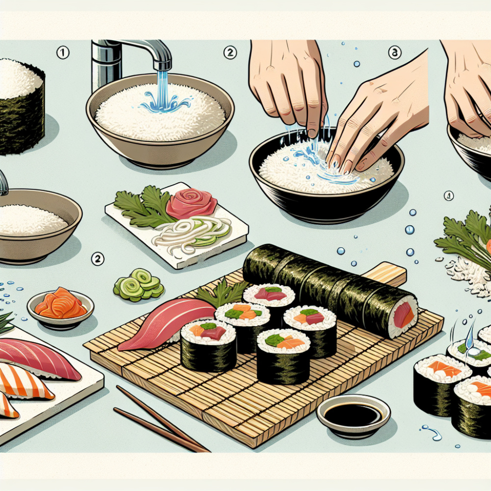 Cómo Hacer Sushi en Casa: Guía para Principiantes