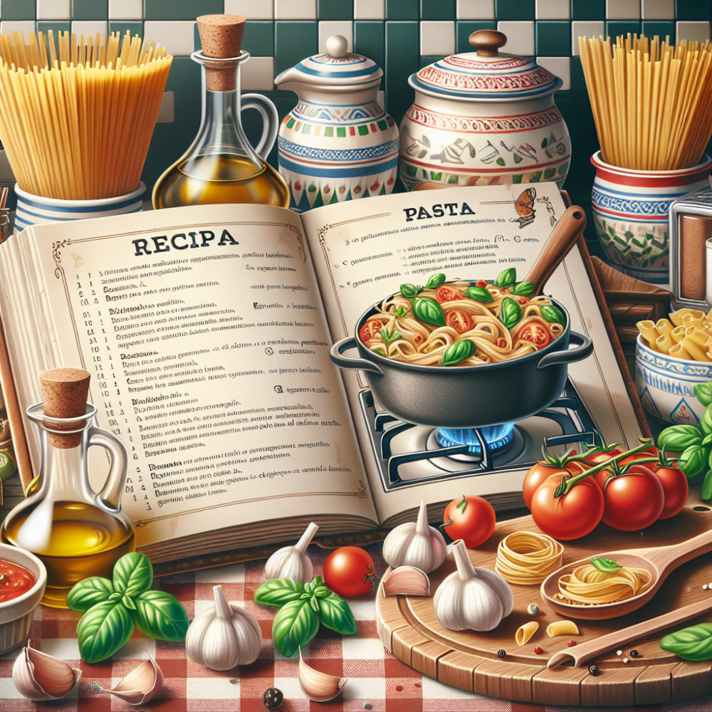 Recetas de comida italiana tradicional