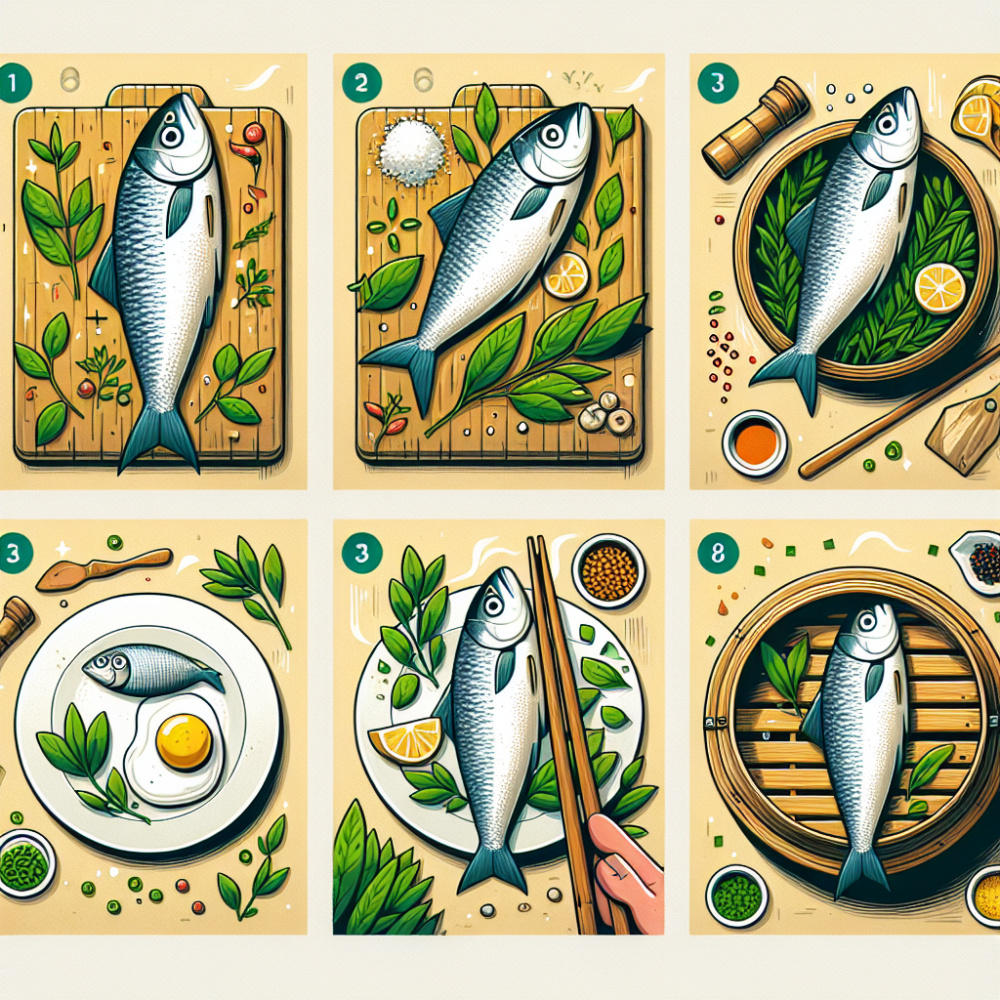 Guía para Preparar Pescado al Vapor: Sencillo y Saludable