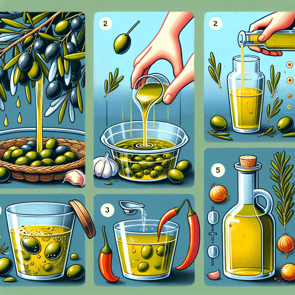 Cómo hacer tu propio aceite de oliva aromatizado