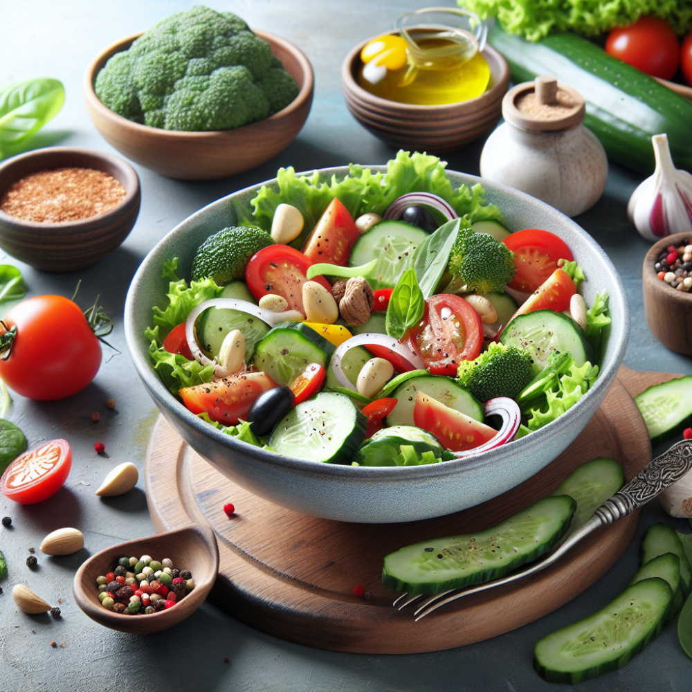 Recetas Fáciles de Ensaladas Nutritivas