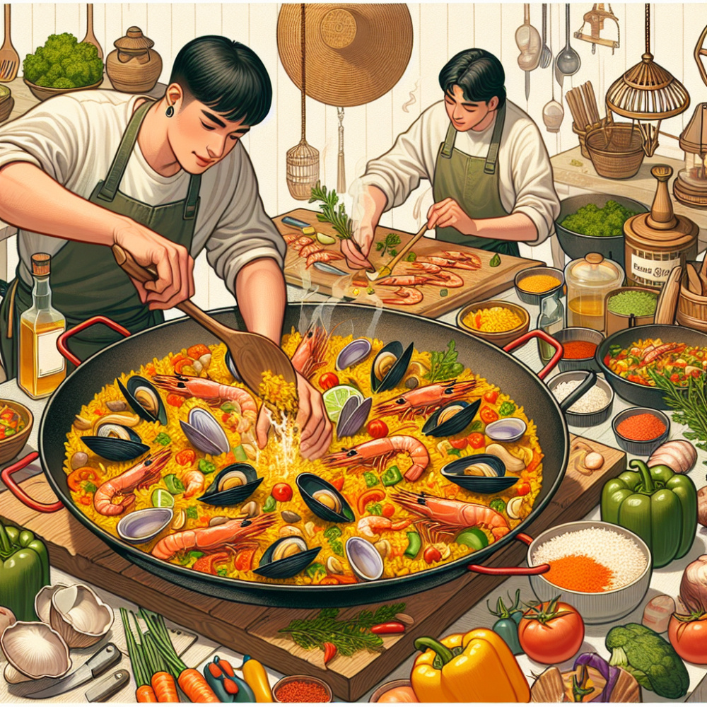 Cómo Preparar una Auténtica Paella Española