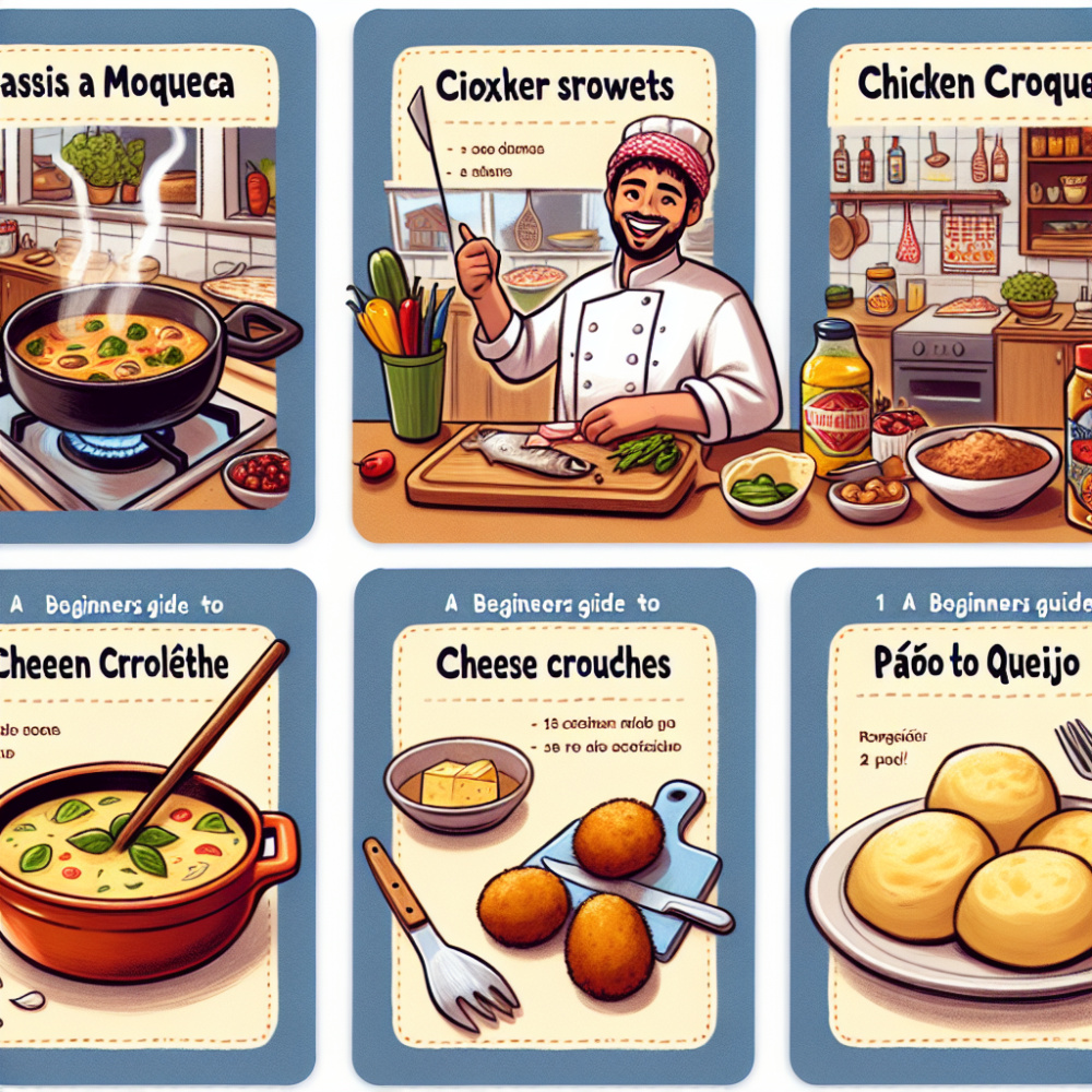 Recetas de cocina brasileña para principiantes