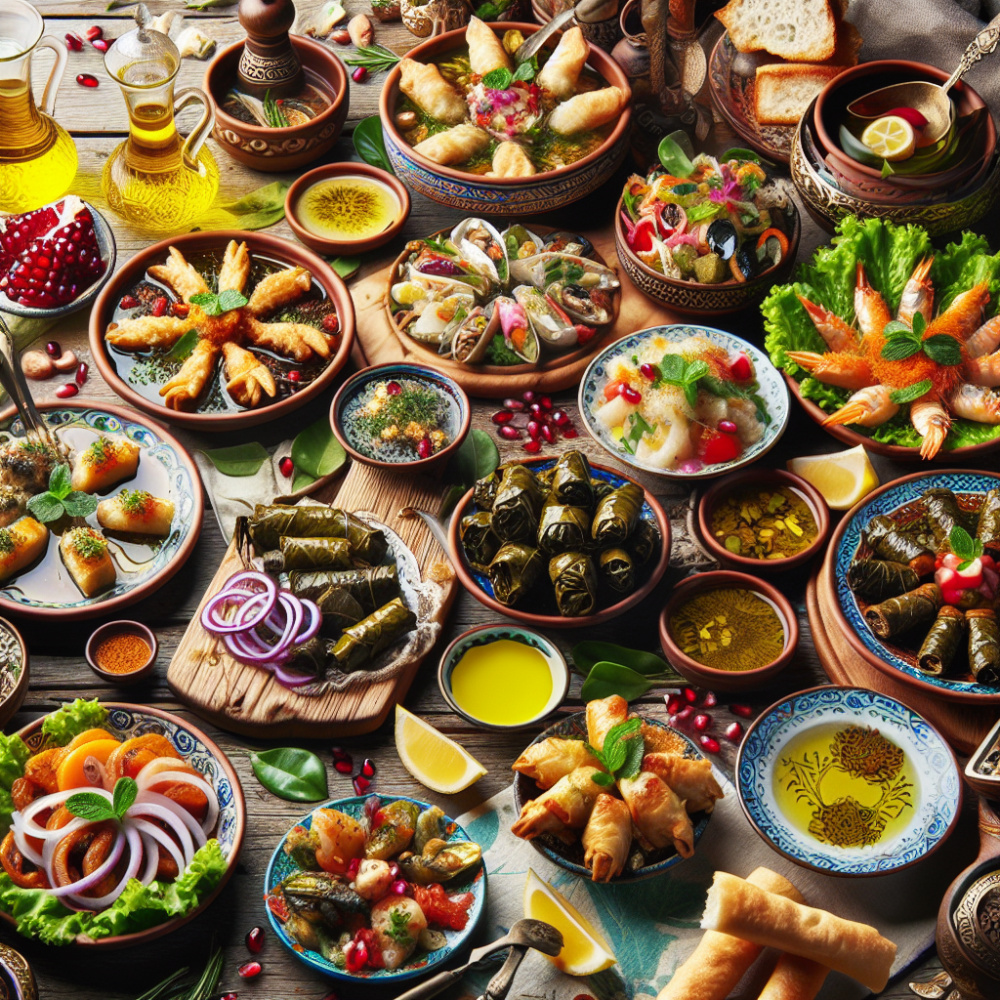 Sabores de Turquía: Recetas de Meze para Compartir
