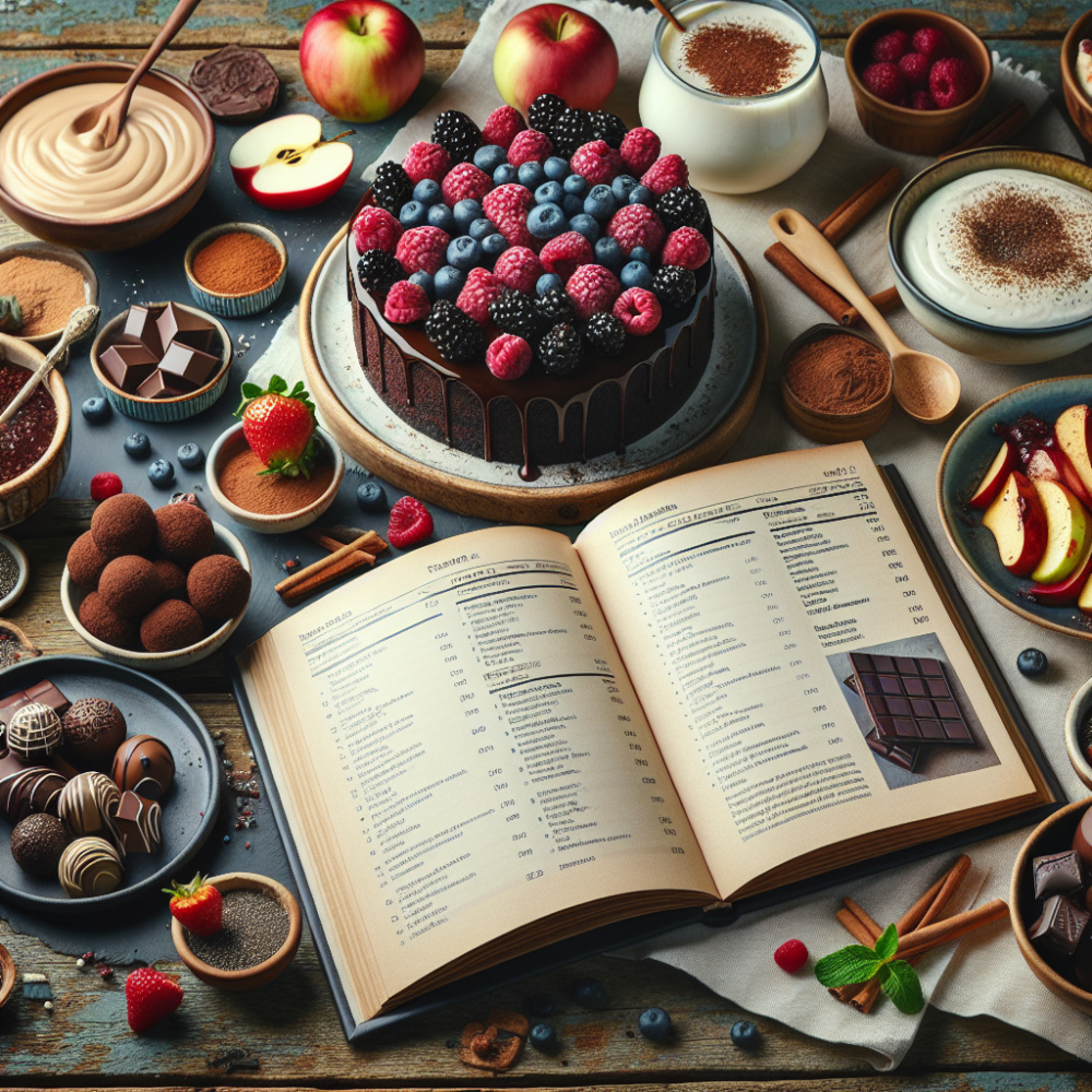 Recetas de postres bajos en azúcar