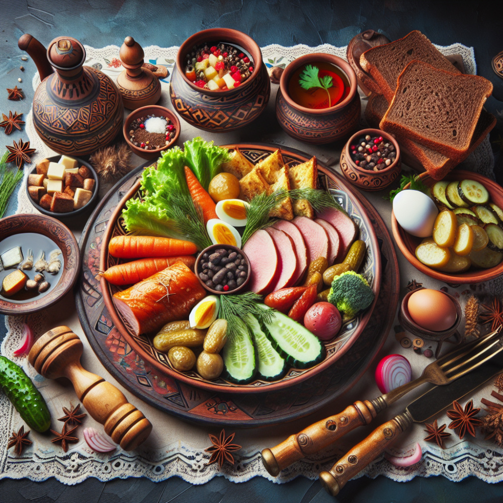 Platos Tradicionales de la Cocina Rusa