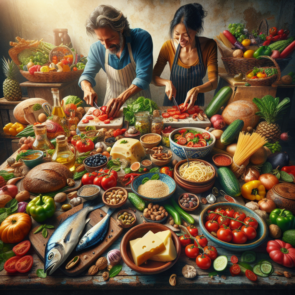 La cocina mediterránea: sabores y salud