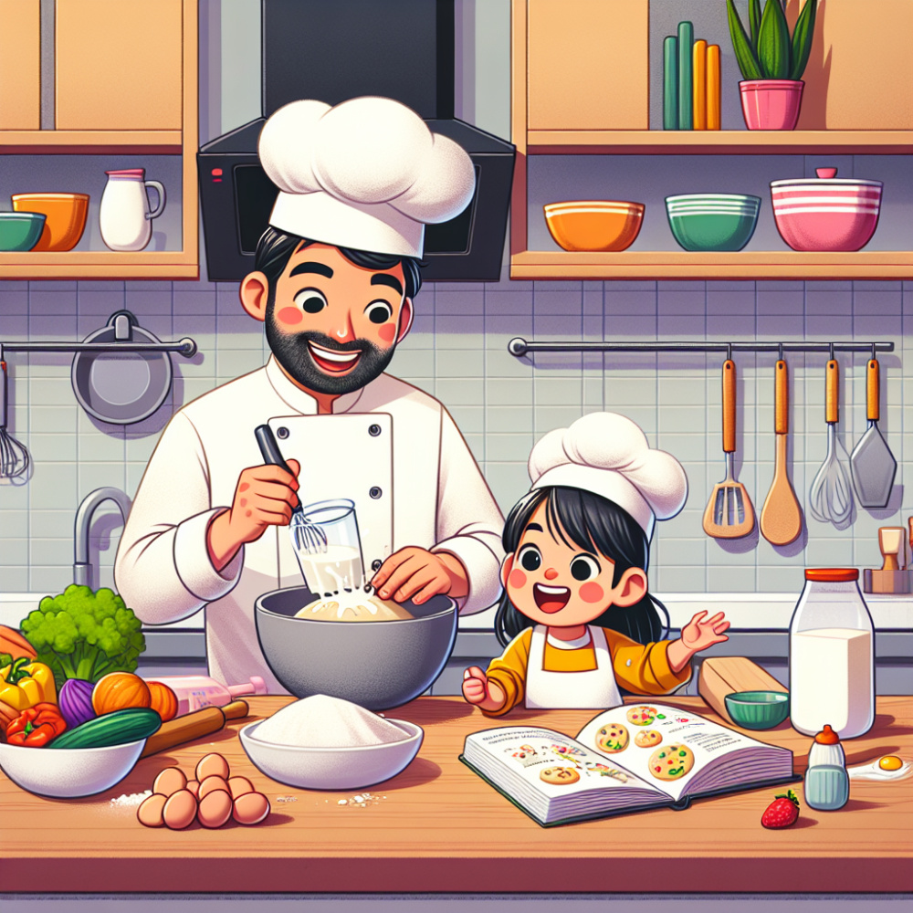 Consejos para cocinar con niños