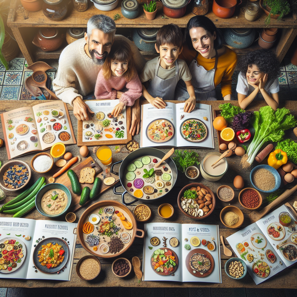 Recetas de comida vegana para toda la familia