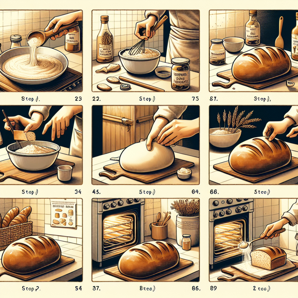 Consejos para hornear pan casero