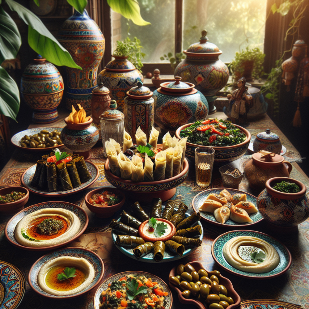 Sabores de Turquía: Recetas de Meze para Compartir