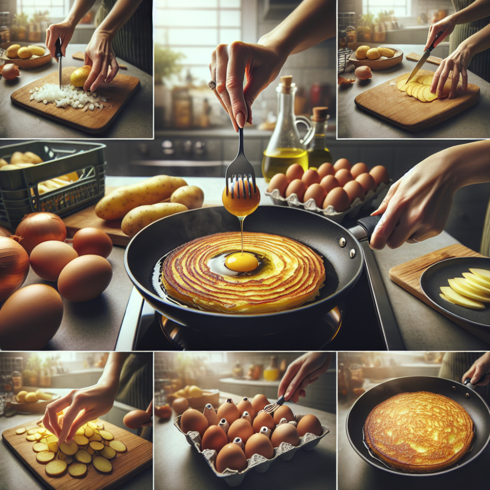 Cómo Preparar una Tortilla Española Perfecta