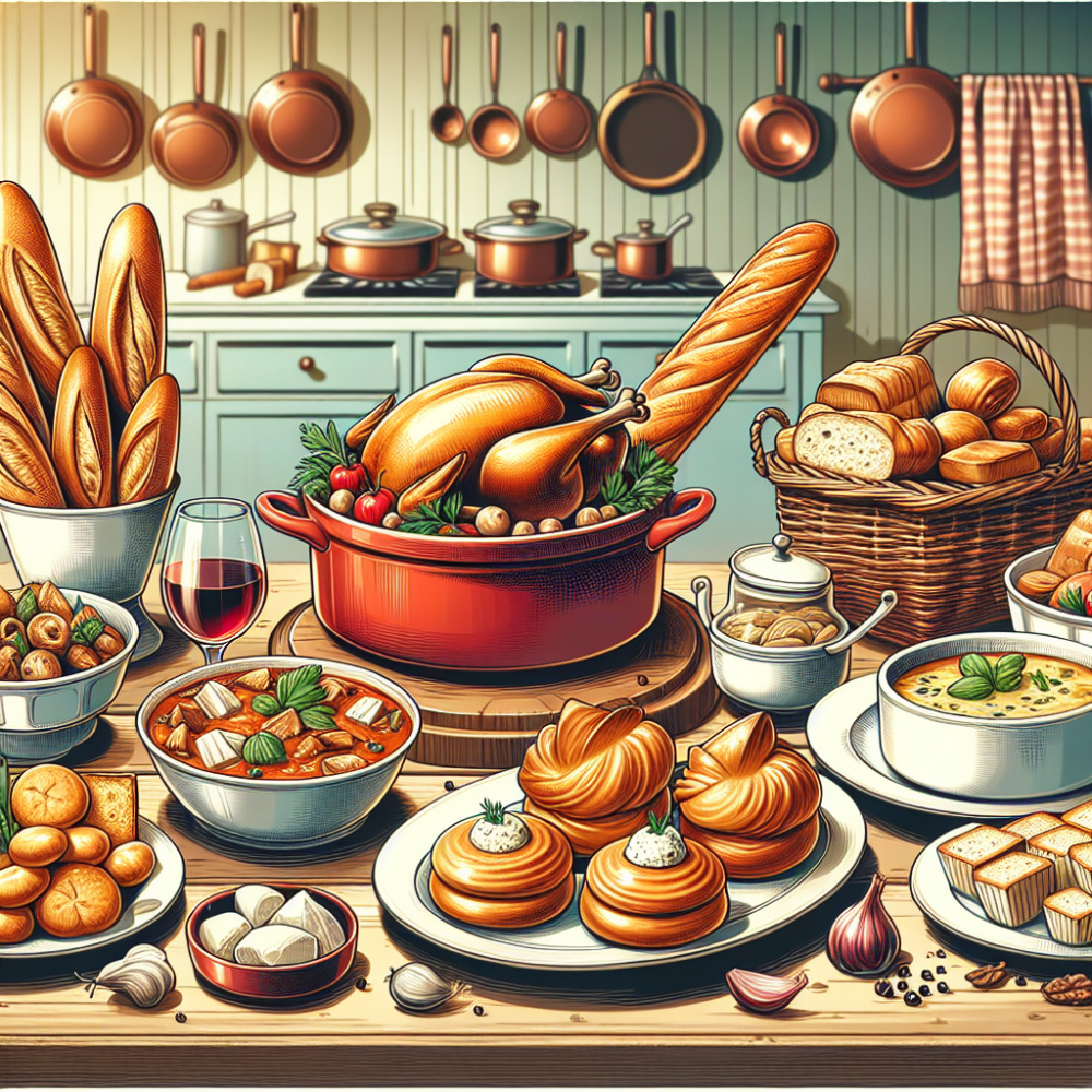 Introducción a la Cocina Francesa: Platos Clásicos
