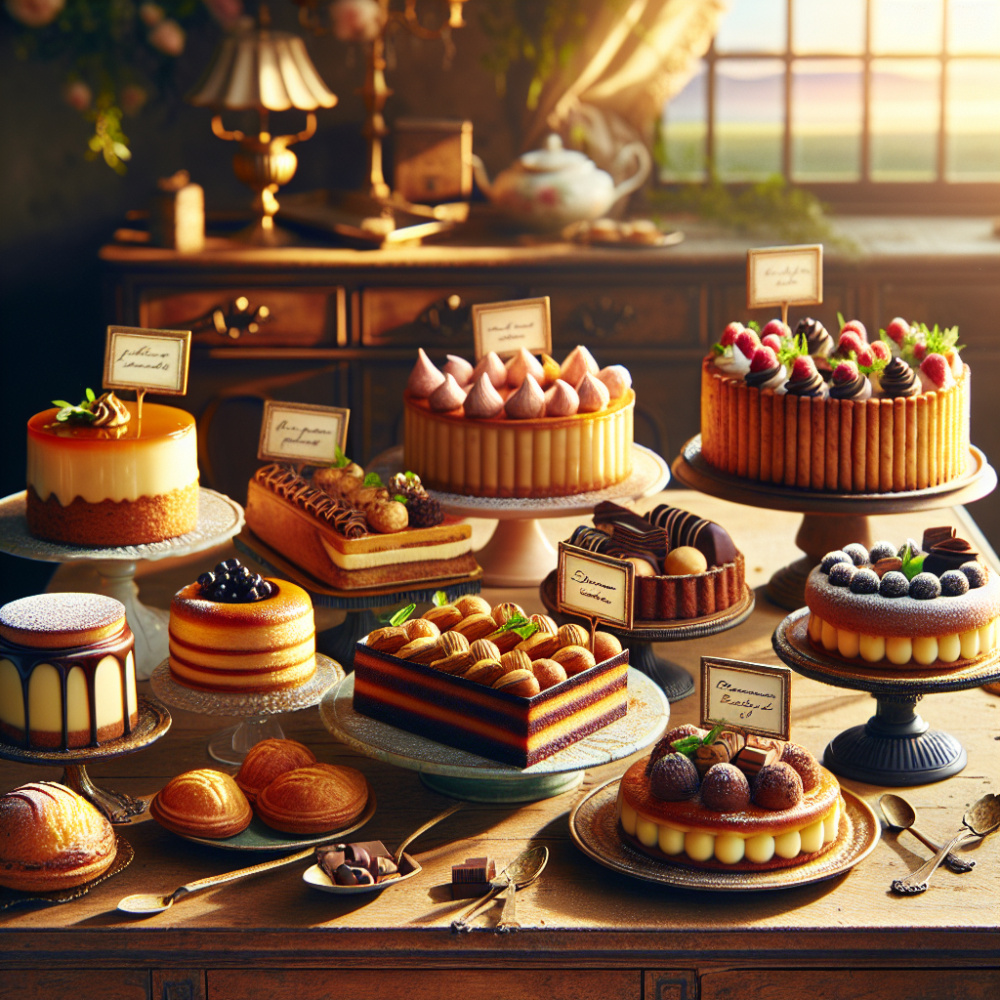 Recetas de postres clásicos franceses