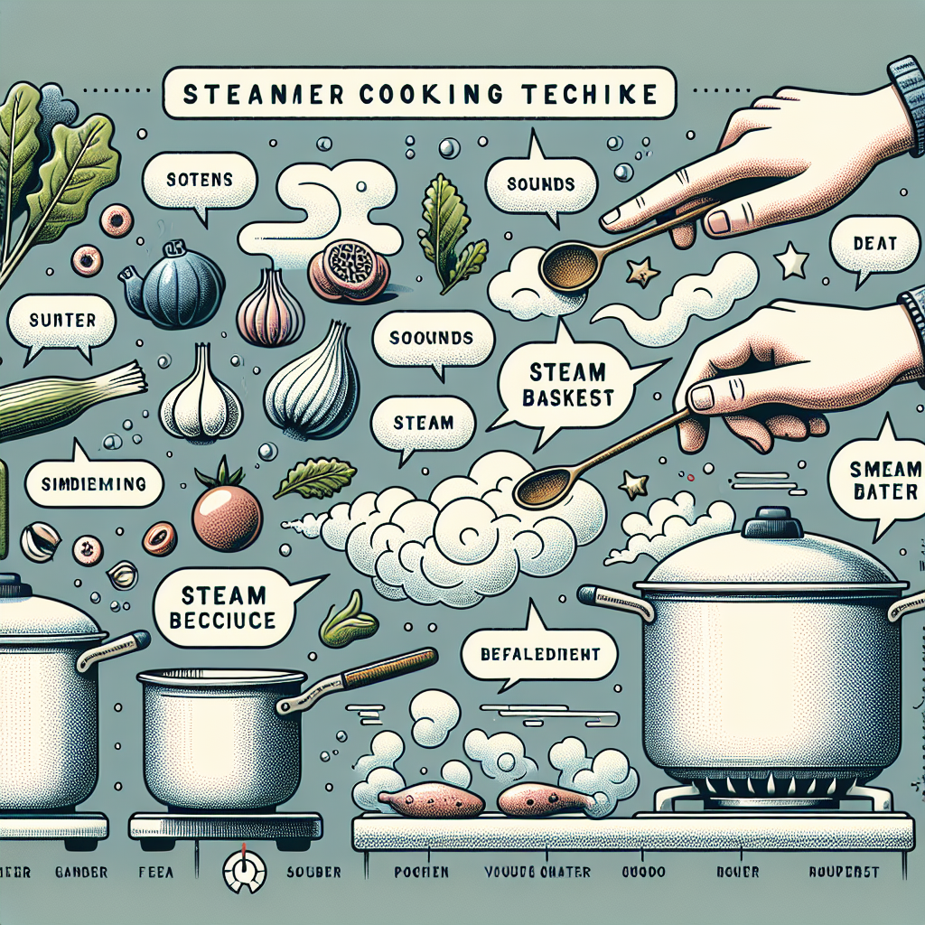 Técnicas de cocina al vapor para principiantes