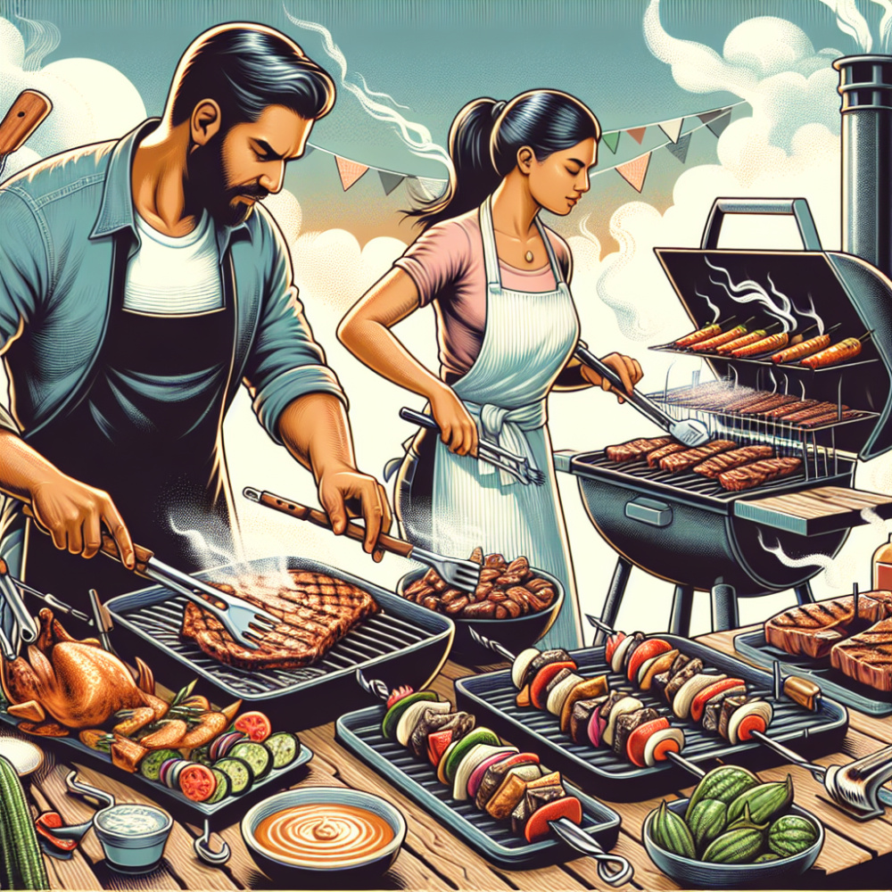 Técnicas de asado y parrilla