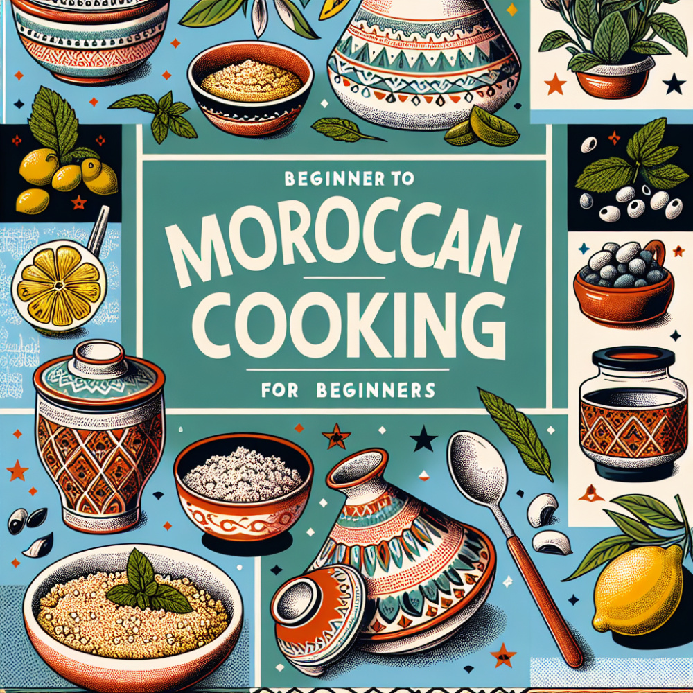 Recetas de cocina marroquí para principiantes