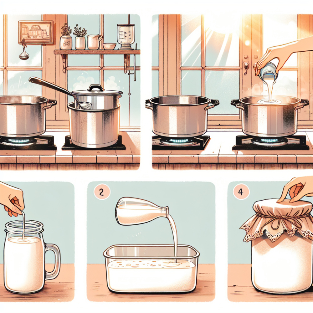 Cómo hacer tu propio yogurt en casa