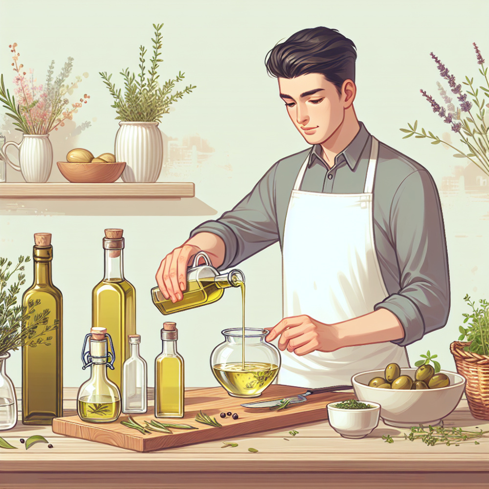 Cómo hacer tu propio aceite de oliva aromatizado