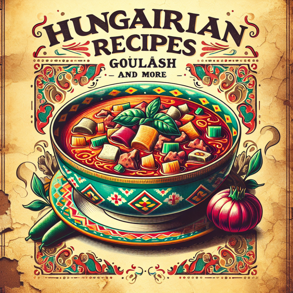 Recetas de Cocina Húngara: Goulash y Más