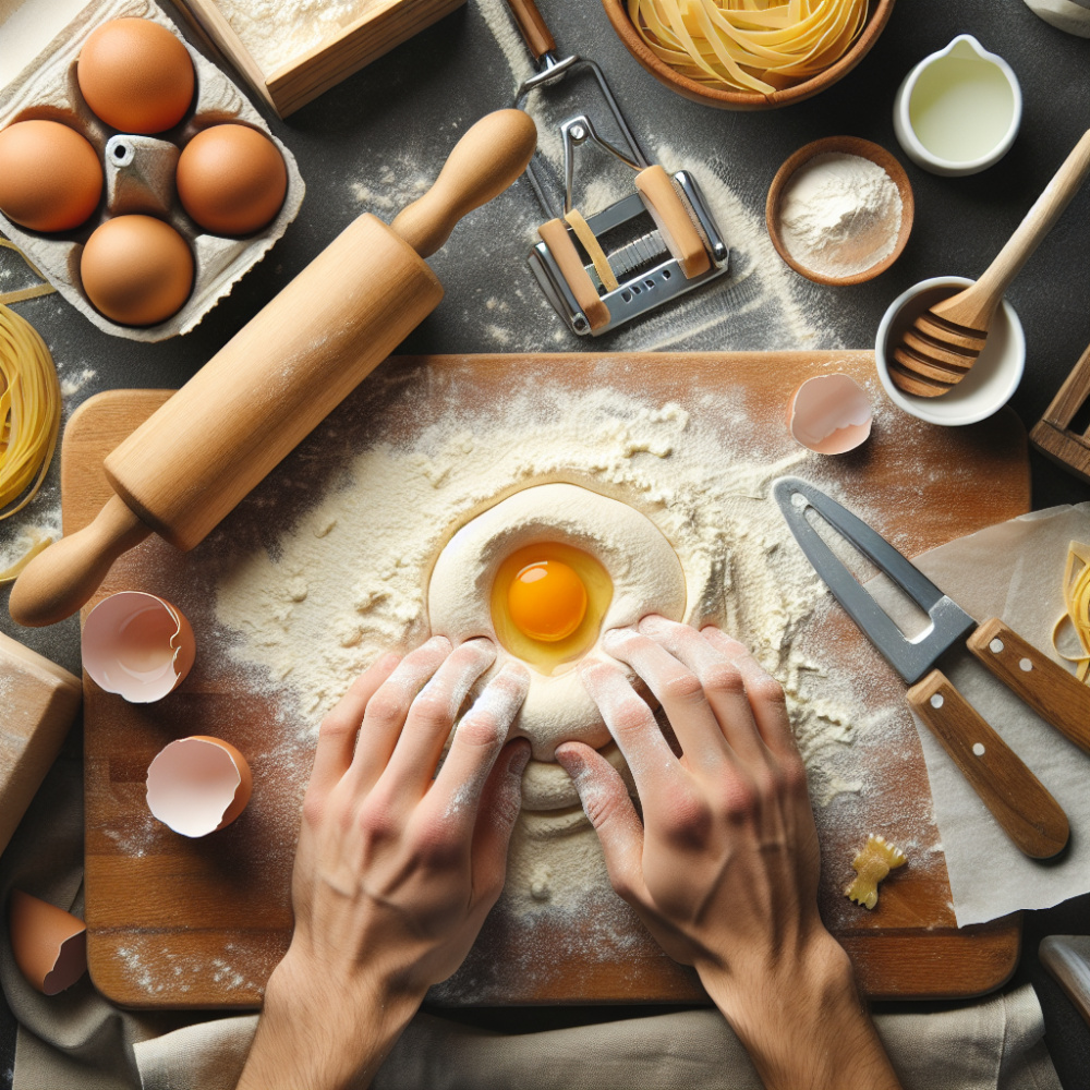 Cómo hacer tu propia pasta fresca