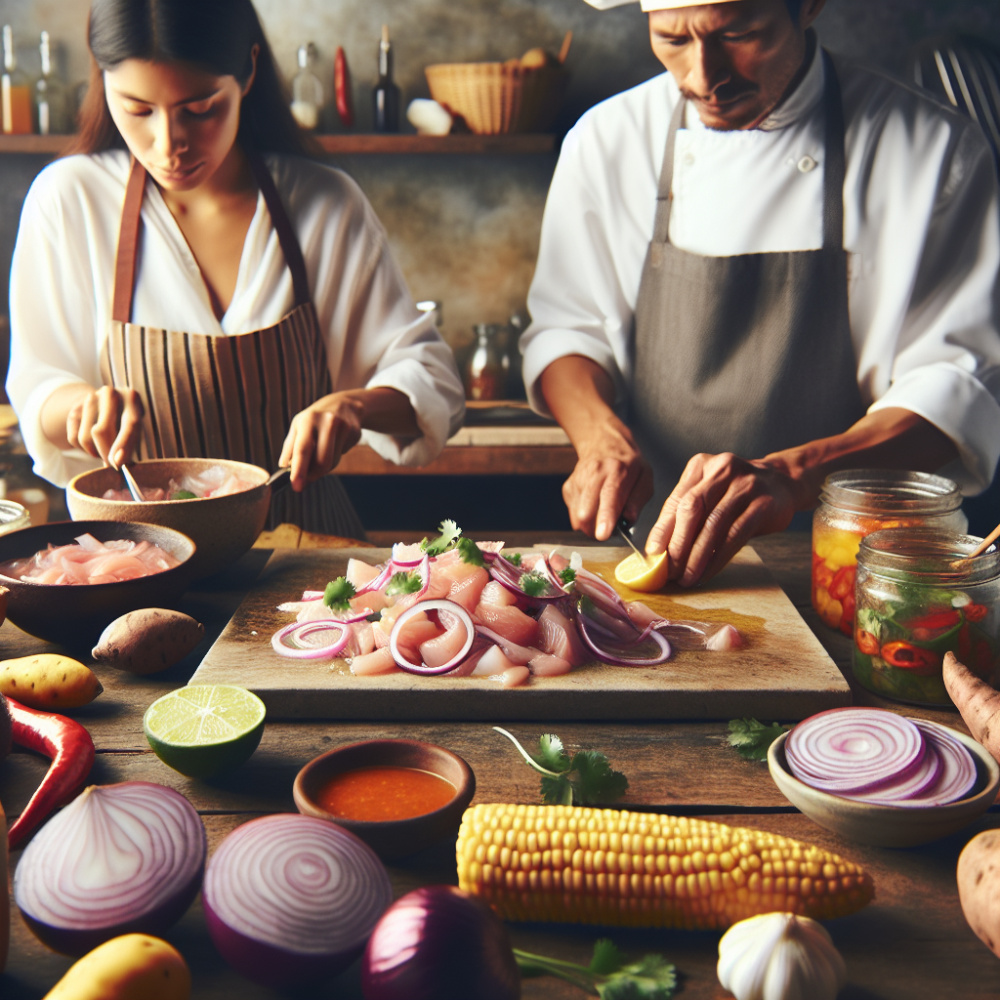 Cocina Peruana: Ceviche y Otros Clásicos