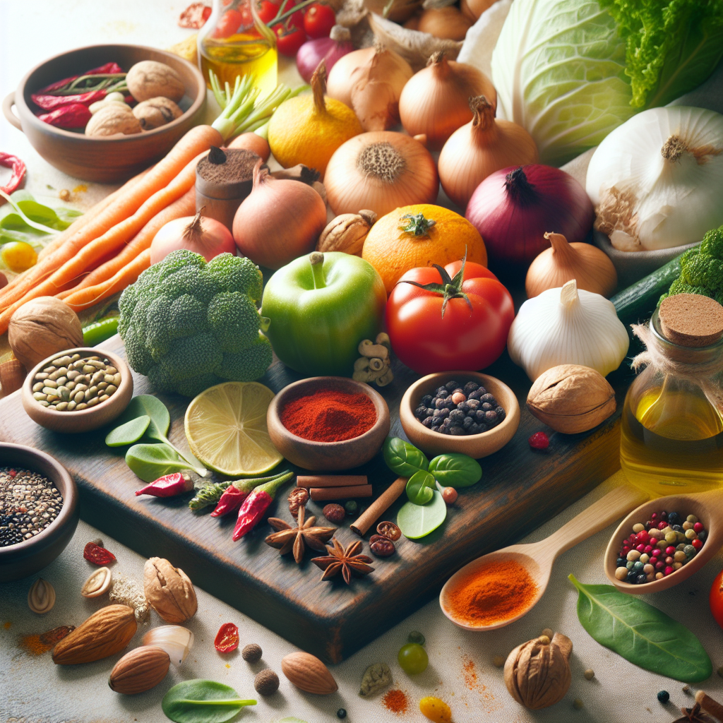 Consejos para cocinar con ingredientes de temporada