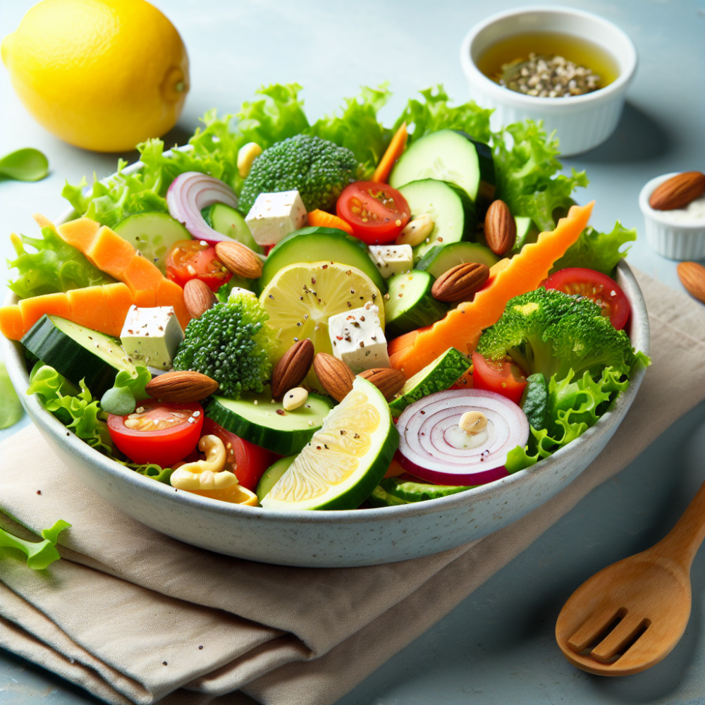 Recetas Fáciles de Ensaladas Nutritivas