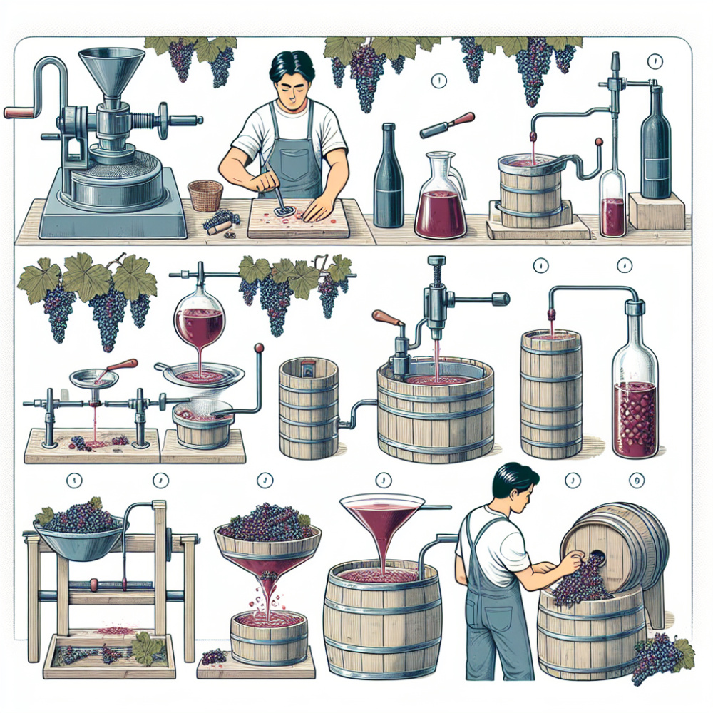 Cómo hacer tu propio vino en casa