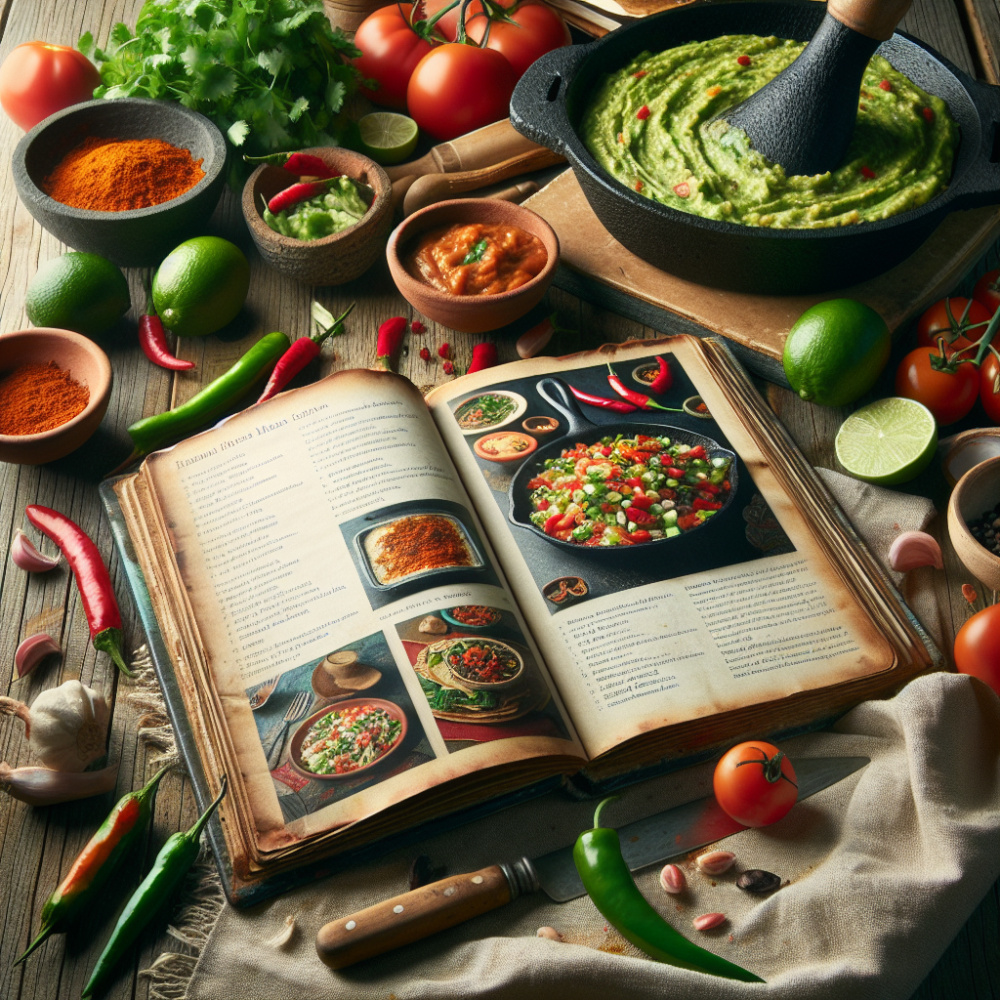 Recetas de cocina mexicana auténtica