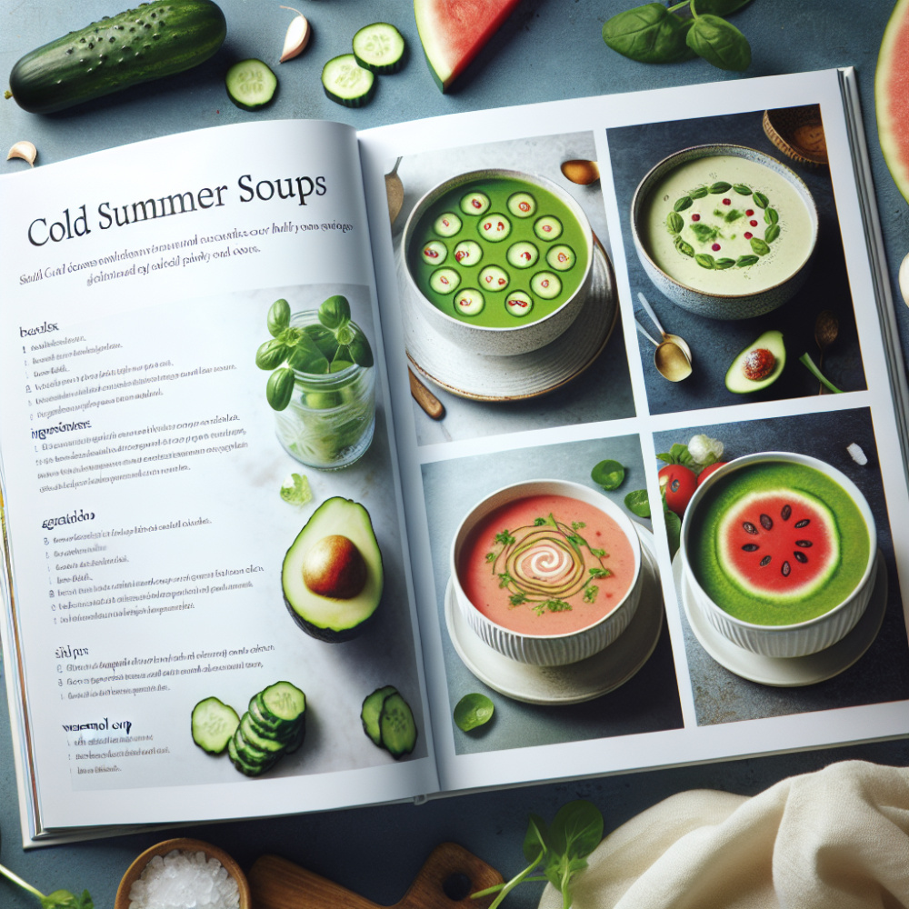 Recetas de sopas frías para el verano