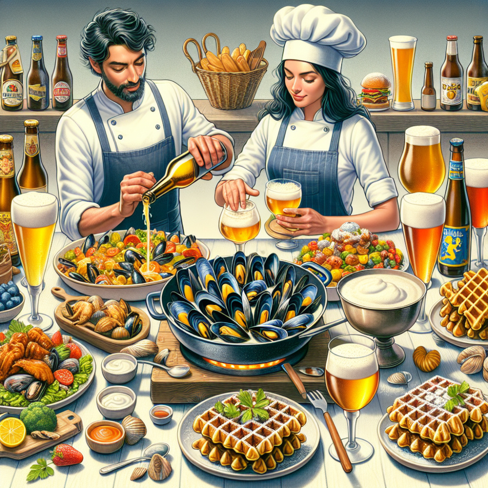 Introducción a la Cocina Belga: Platos y Cervezas