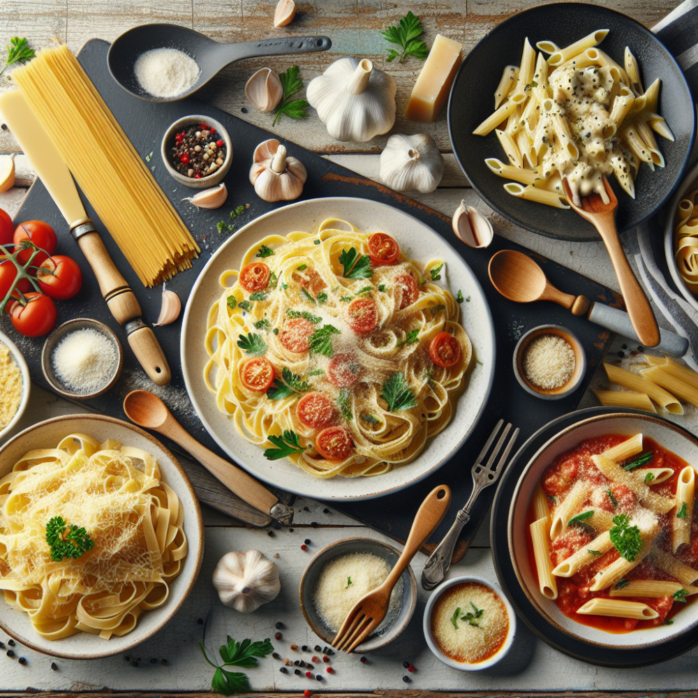 Recetas de Pastas Fáciles y Rápidas para Cenas