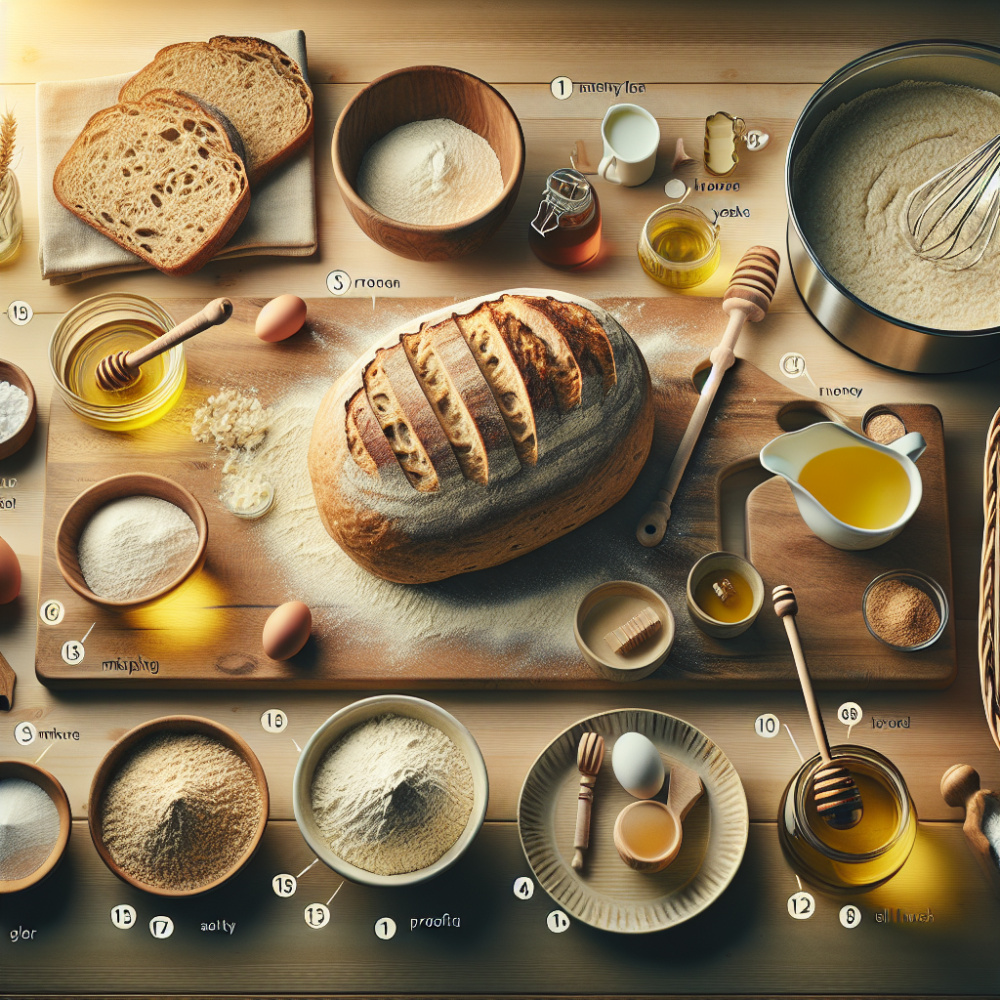 Cómo hacer pan sin gluten en casa