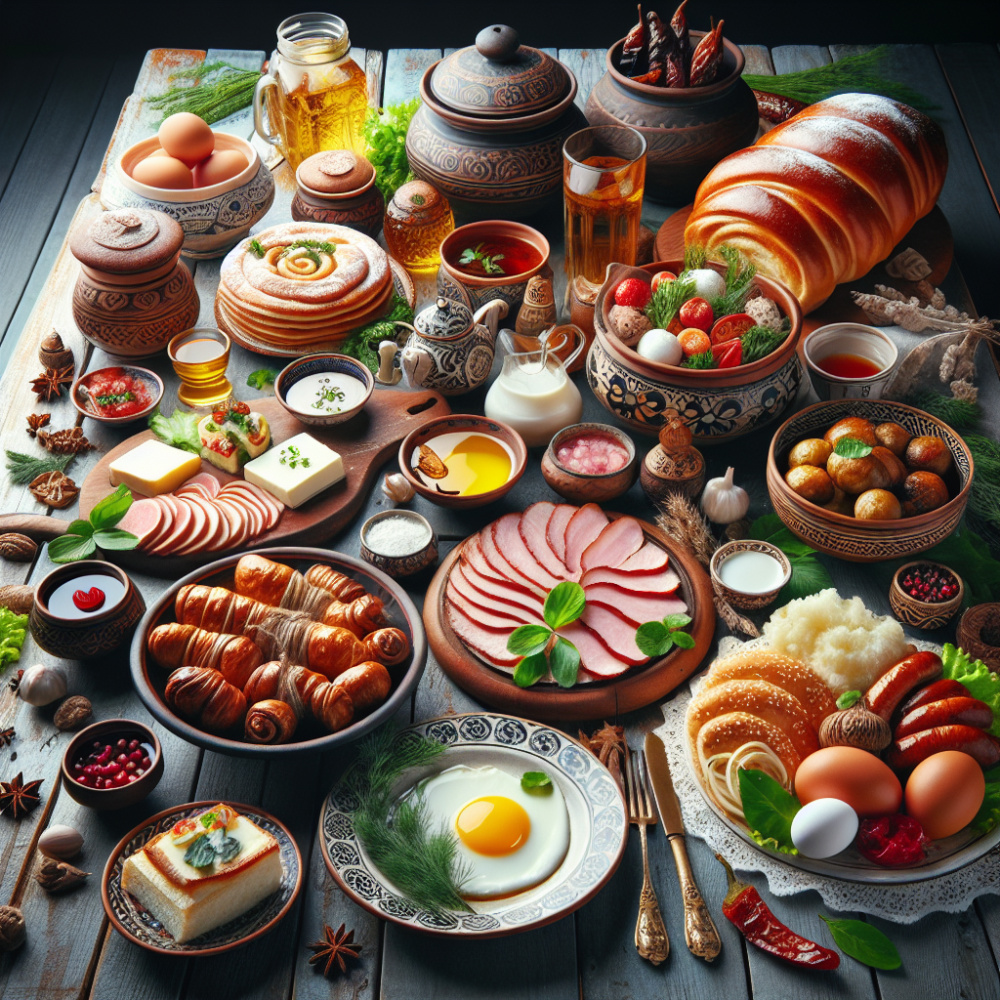 Platos Tradicionales de la Cocina Rusa