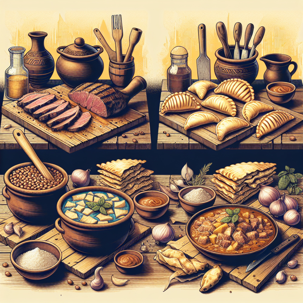 Recetas de cocina argentina tradicional