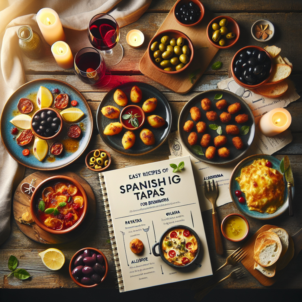 Recetas Fáciles de Tapas Españolas para Principiantes