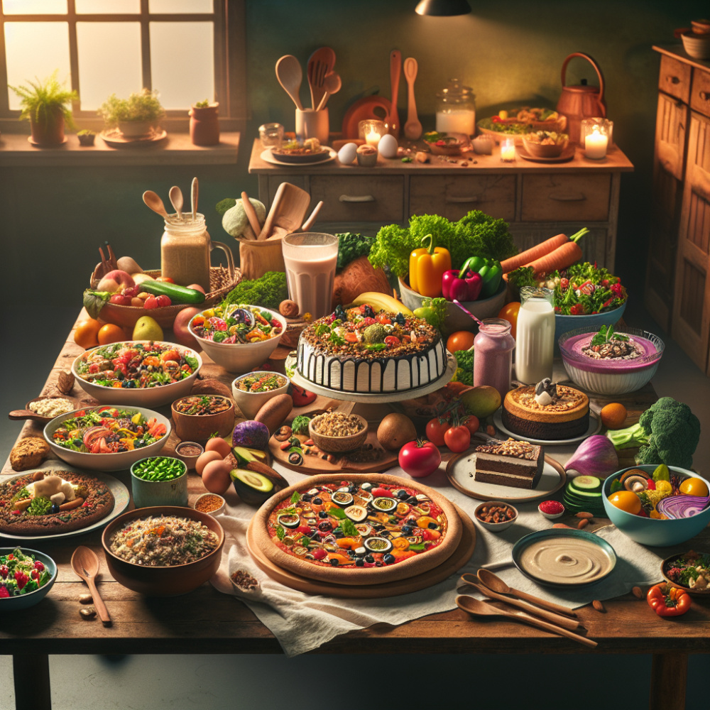 La cocina vegana: más allá de las verduras