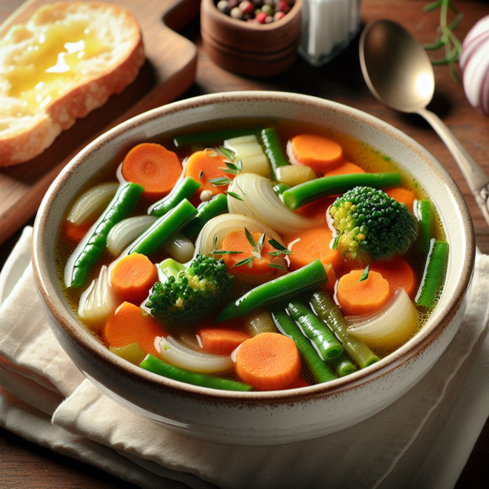 Sopa de Verduras Casera: Un Clásico para Principiantes