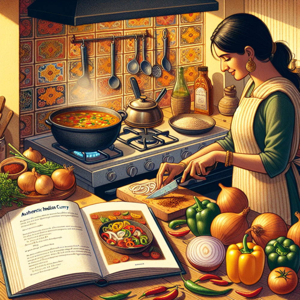 Cómo Preparar un Auténtico Curry Indio en Casa