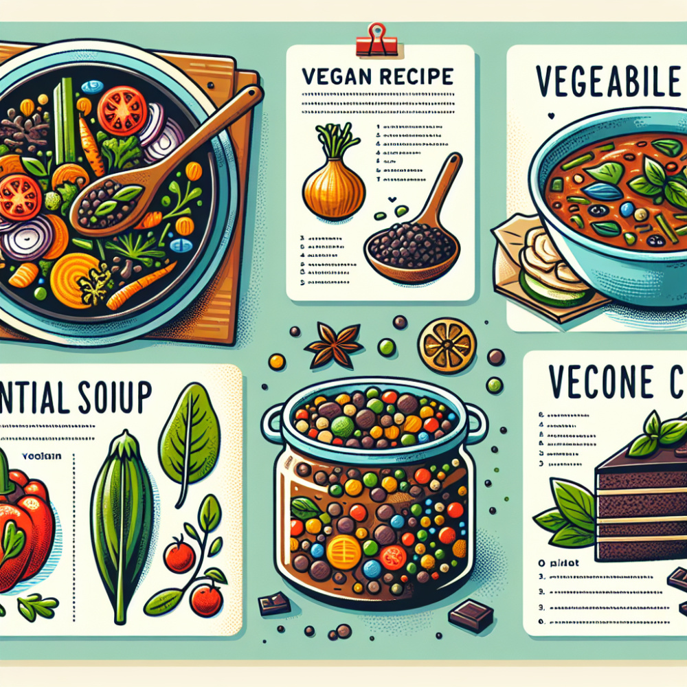 Recetas de comida vegana para toda la familia