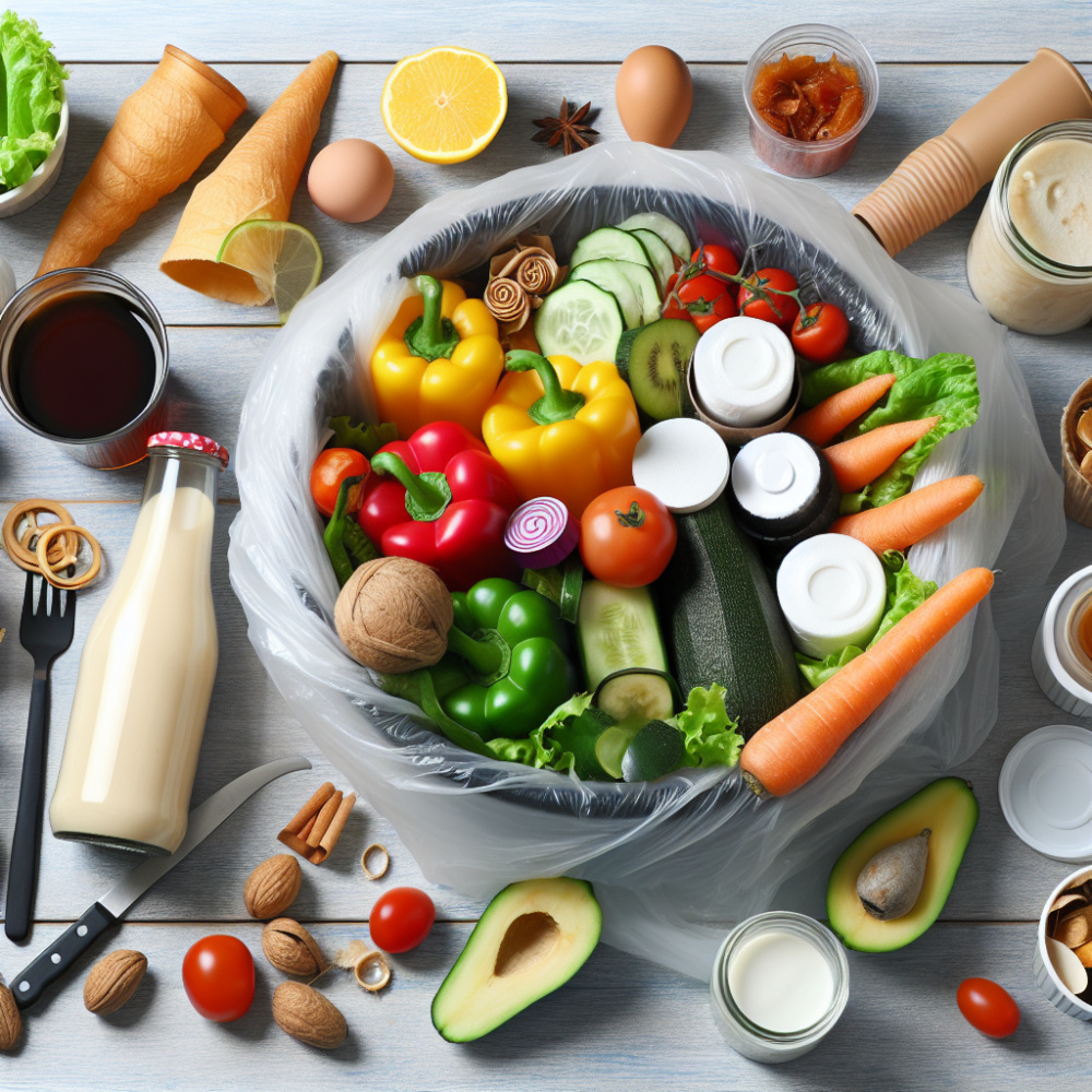 Maneras Creativas de Reducir el Desperdicio de Alimentos