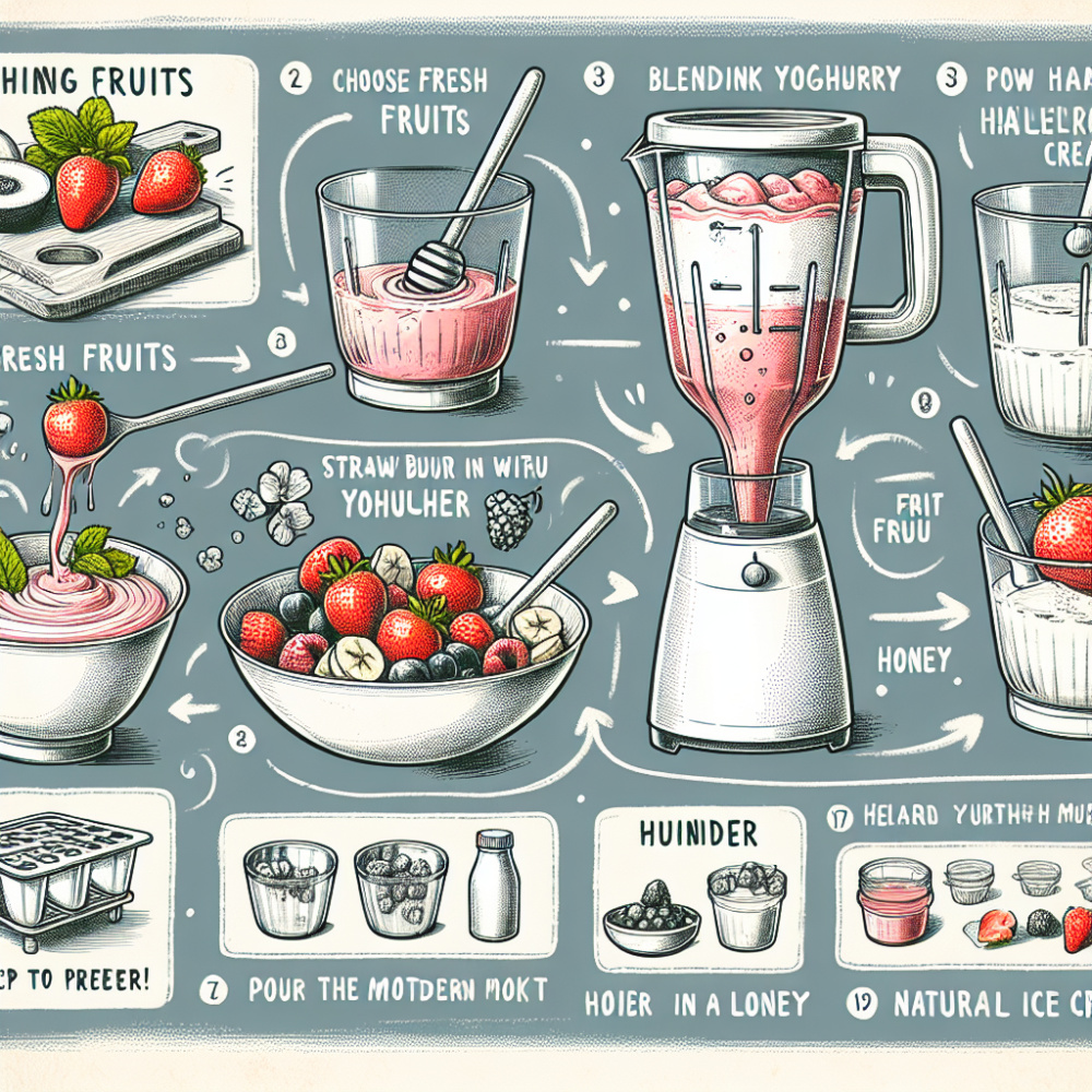 Cómo hacer helados caseros saludables